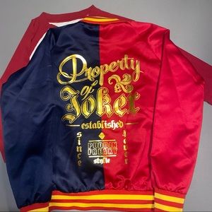 Harley Quinn Costume jacket & shirt